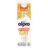 Alpro Oat No Sugars Chilled Drink   1L GOODS M&S   