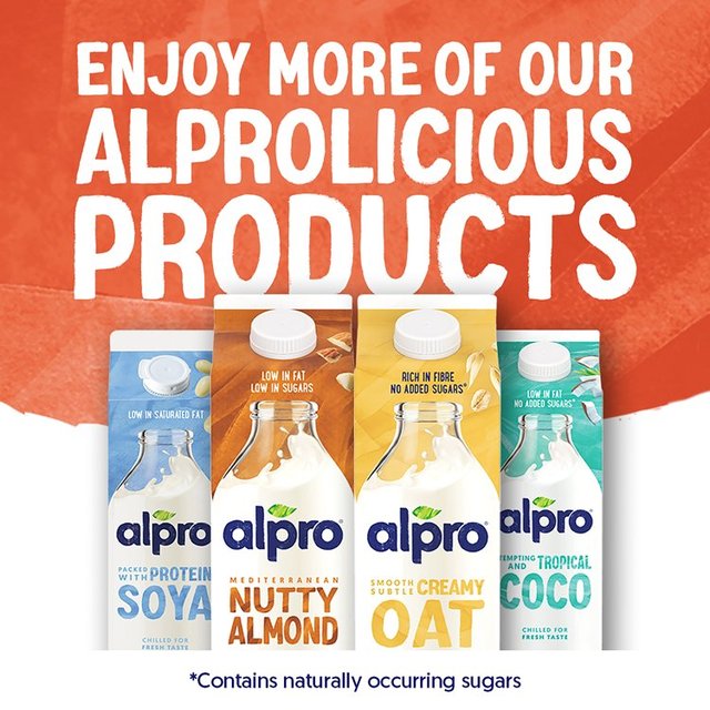 Alpro Oat No Sugars Chilled Drink   1L GOODS M&S   