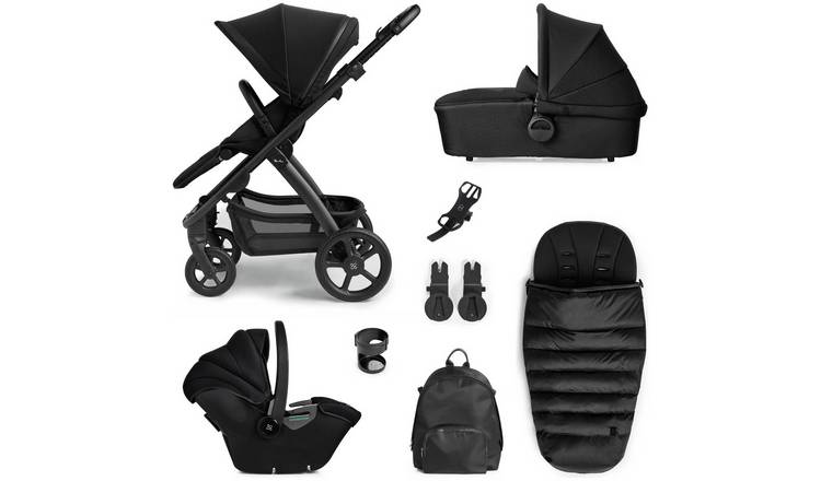 Silver Cross Tide Travel System and Accessory Bundle - Space GOODS Argos