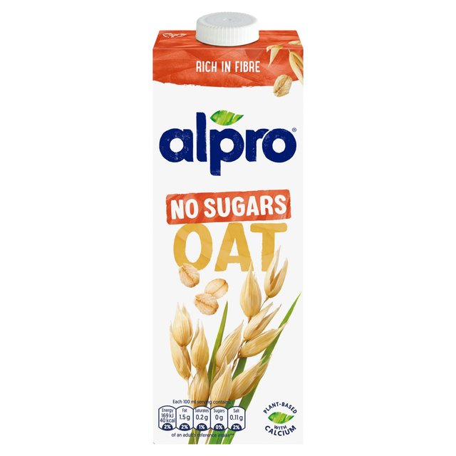 Alpro Oat No Sugars Long Life Drink   1L GOODS M&S   