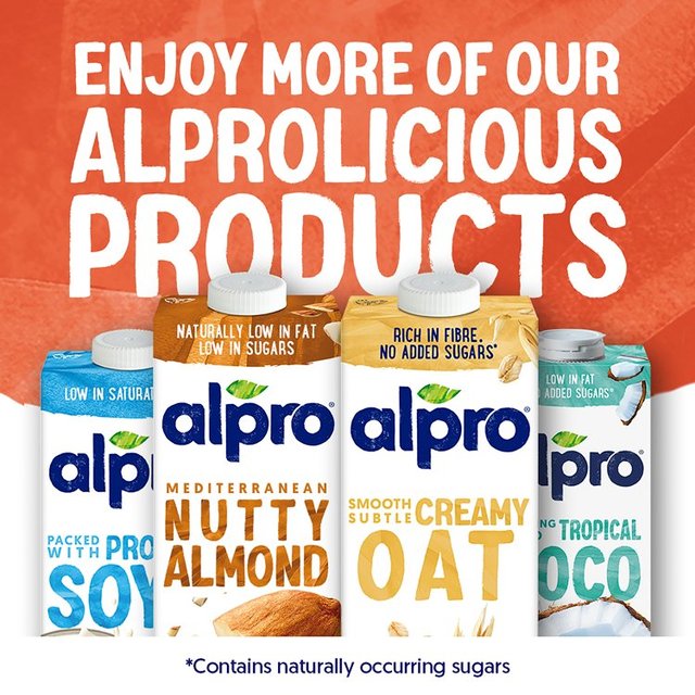 Alpro Oat No Sugars Long Life Drink   1L