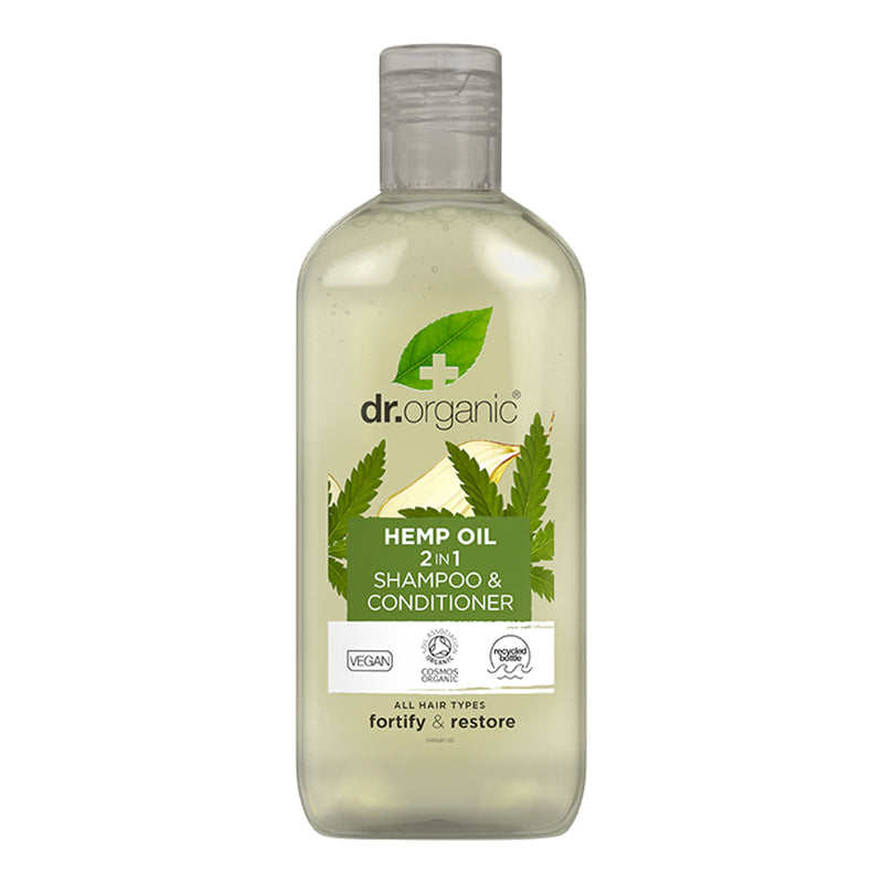 Dr Organic hemp shampoo conditioner 265ml - British product
