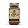 Solgar B-Complex 50 high potency capsules, UK version