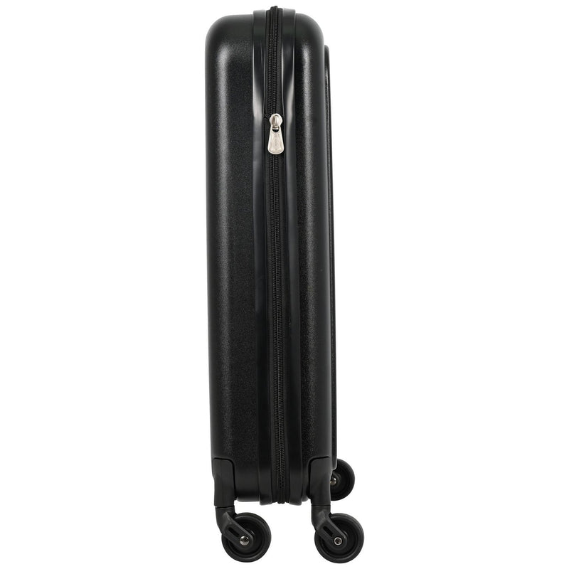Featherstone foldable suitcase black cabin size, imported from the UK