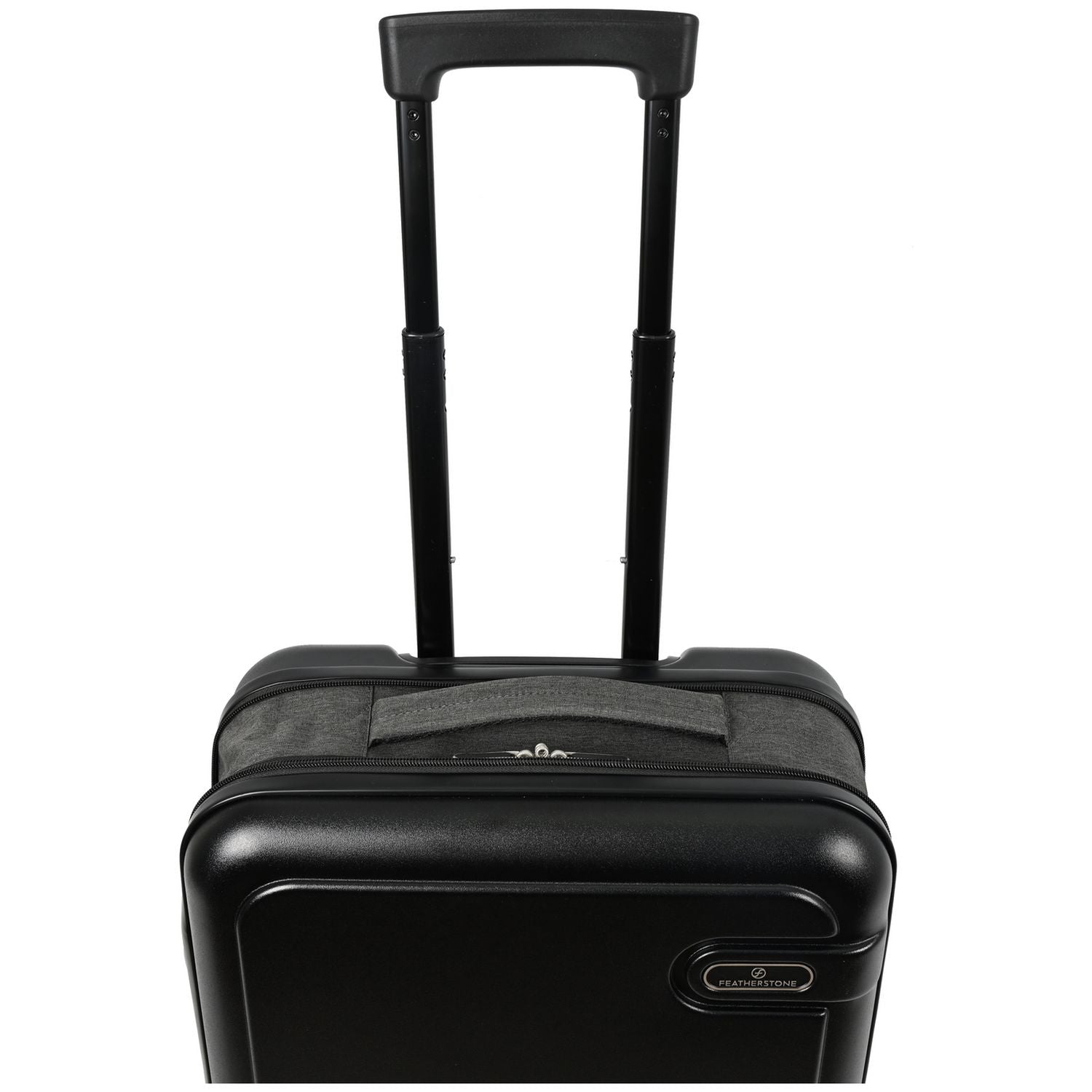 Featherstone foldable suitcase black cabin size, imported from the UK