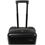 Featherstone foldable suitcase black cabin size, imported from the UK