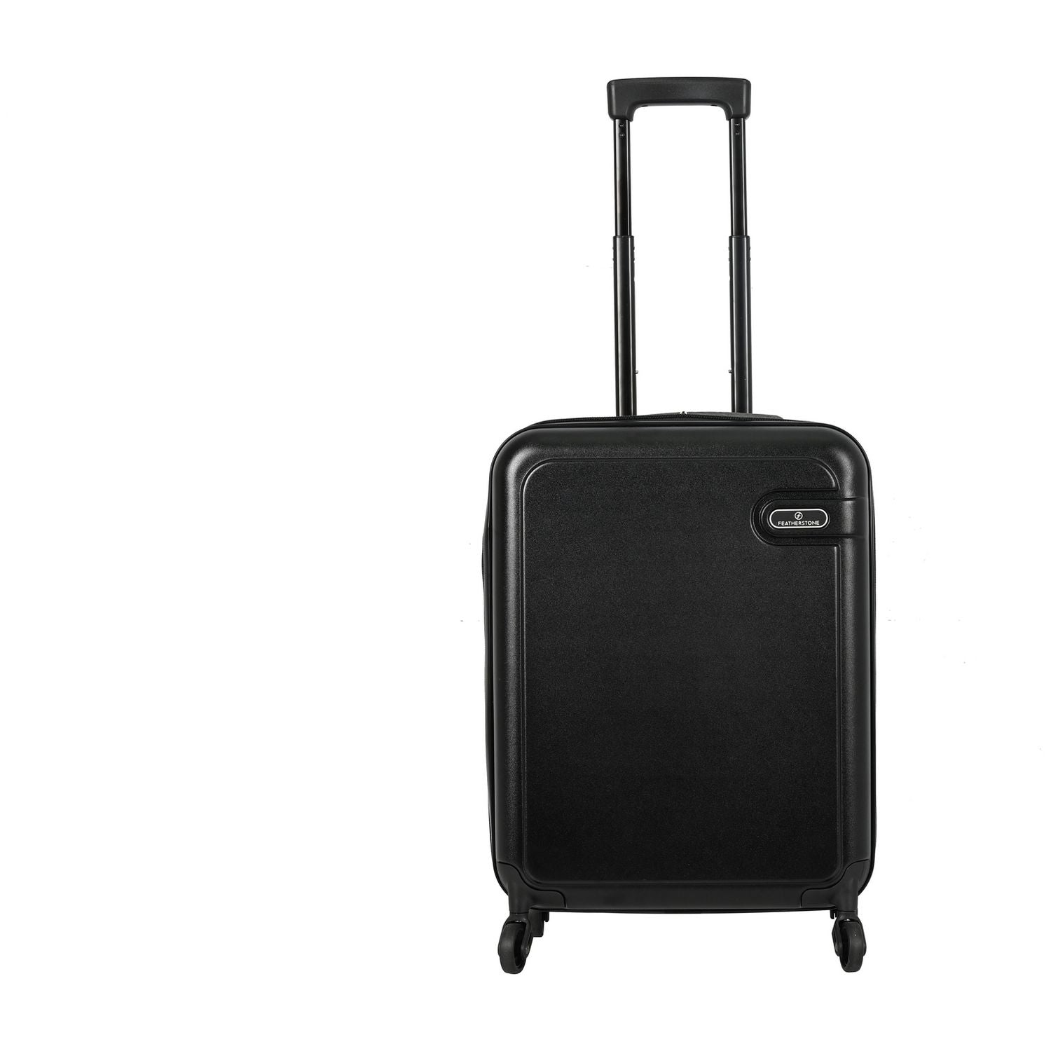 Featherstone foldable suitcase black cabin size, imported from the UK
