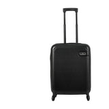 Featherstone foldable suitcase black cabin size, imported from the UK