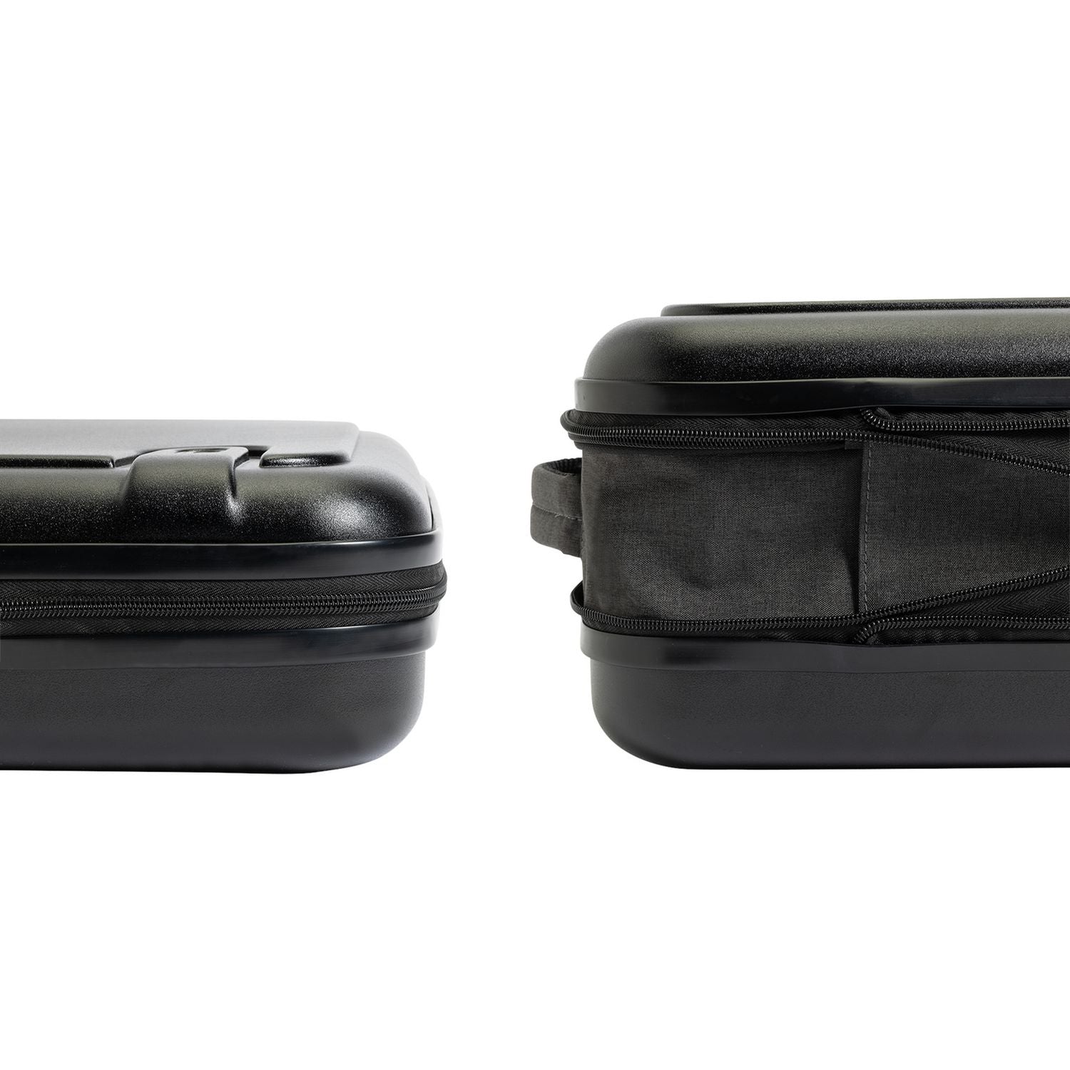Featherstone foldable suitcase black cabin size, imported from the UK