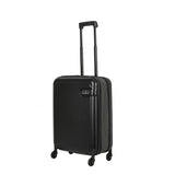 Featherstone foldable suitcase black cabin size, imported from the UK
