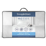 Snuggledown Hotel Collection Back & Neck Support Pillow 74x48cm (British brand)