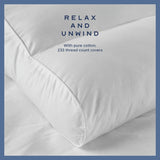 Snuggledown Hotel Collection Back & Neck Support Pillow 74x48cm (British brand)