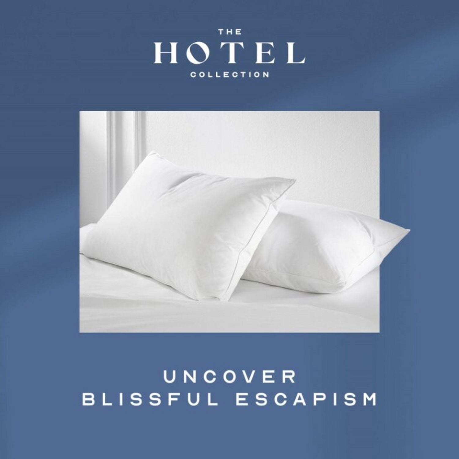 Snuggledown Hotel Collection Back & Neck Support Pillow 74x48cm (British brand)
