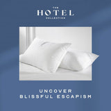 Snuggledown Hotel Collection Back & Neck Support Pillow 74x48cm (British brand)