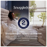 Snuggledown Hotel Collection Back & Neck Support Pillow 74x48cm (British brand)