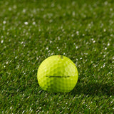 Kirkland 3-piece urethane golf balls neon yellow 24 pack - British product