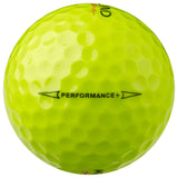 Kirkland 3-piece urethane golf balls neon yellow 24 pack - British product
