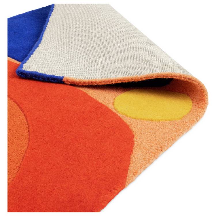 Habitat Ripple Runner wool rug 66x200cm - British product