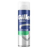 Gillette Series Shaving Foam Sensitive Skin   250ml GOODS M&S   