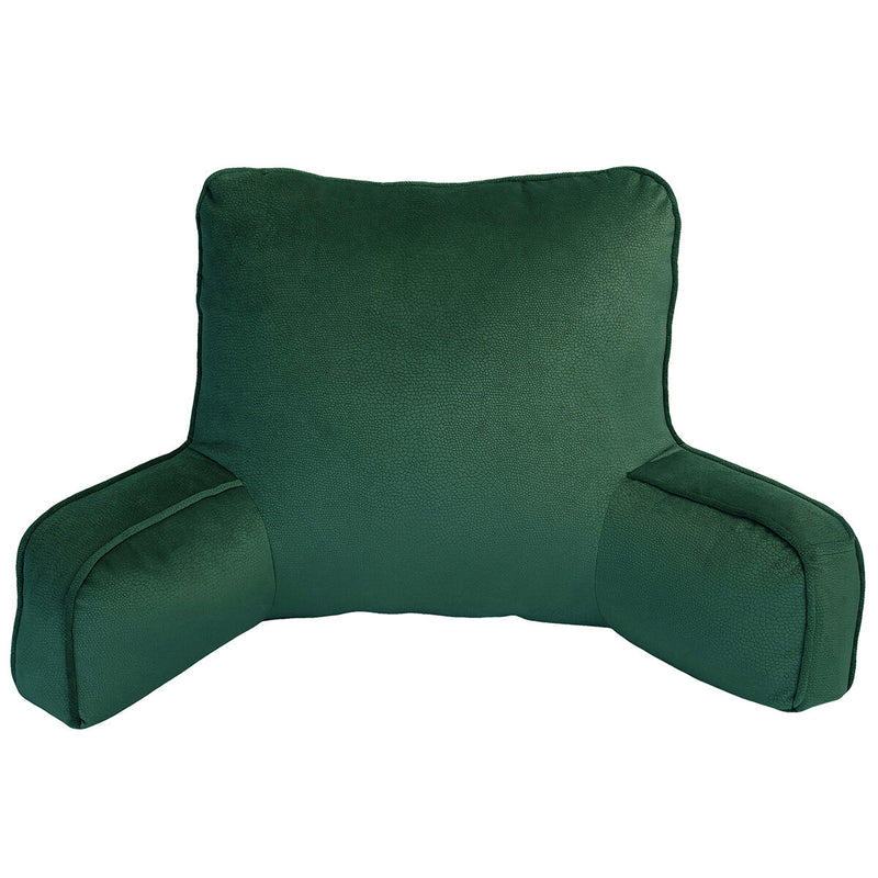 Sutton Place faux suede backrest pillow in 3 colours (British brand)