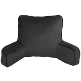 Sutton Place faux suede backrest pillow in 3 colours (British brand)