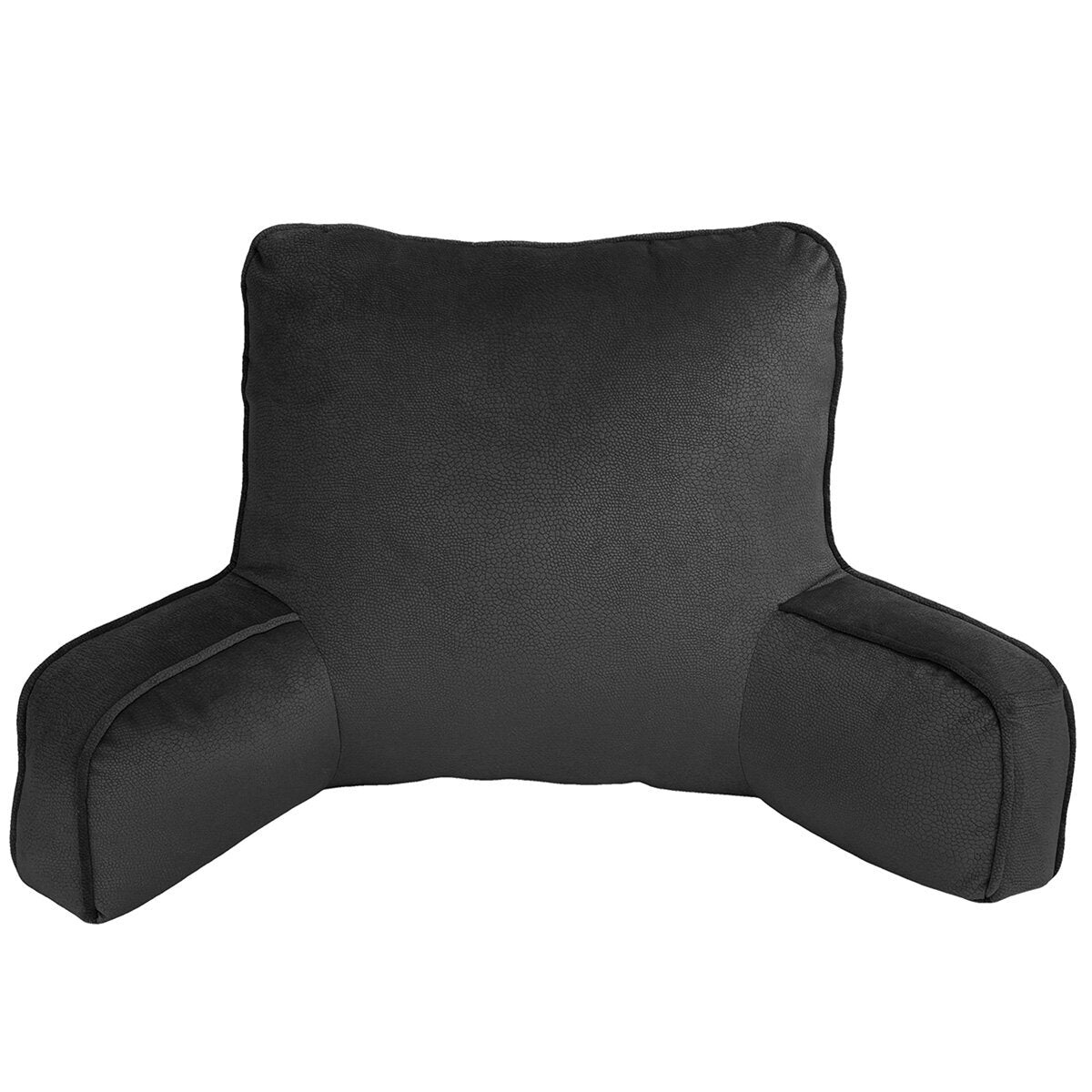 Sutton Place faux suede backrest pillow in 3 colours (British brand)