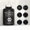 SuperSelf Magnesium Complex with zinc and vitamins D3 B6 120 capsules, UK version