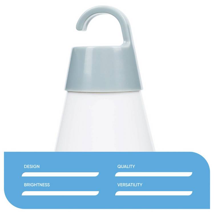 Streetwize camping orb lights set three colour changing (British brand)