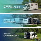 Streetwize camping orb lights set three colour changing (British brand)