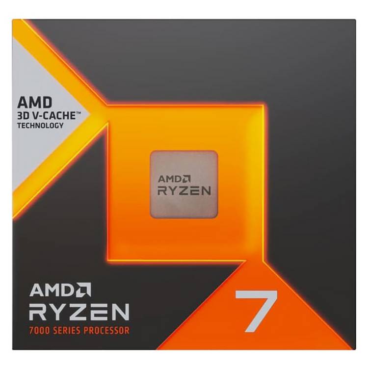 AMD processor Ryzen 7 7800X3D - British product