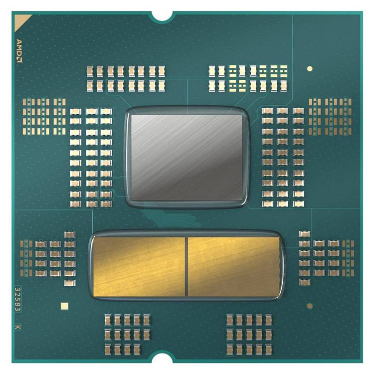 AMD Ryzen 5 7600X processor (British brand)