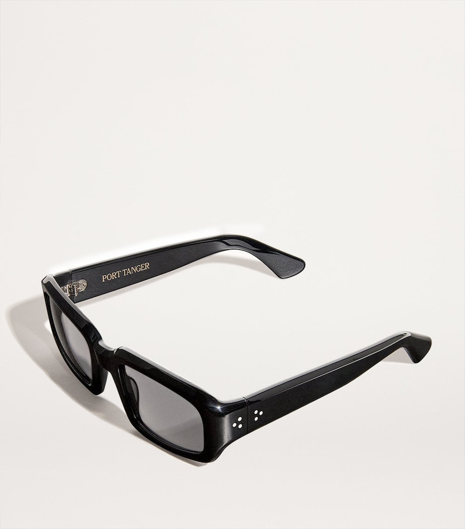Port Tanger Mektoub acetate square frame sunglasses - British product