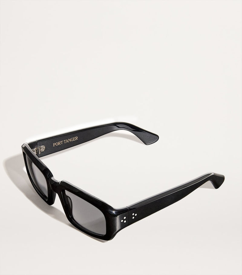 Port Tanger Mektoub acetate square frame sunglasses - British product