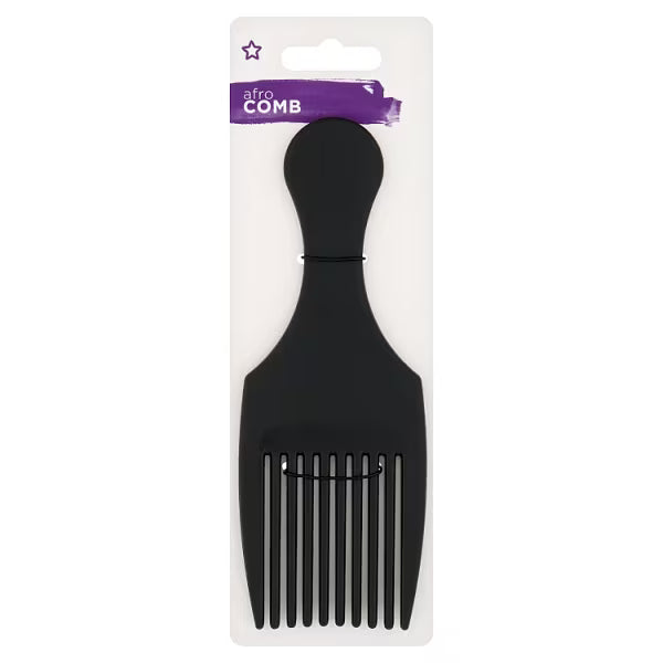 Superdrug Afro Comb Extra Wide Hair (British brand)