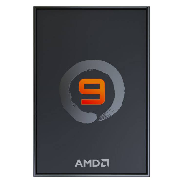AMD Ryzen 9 7900X processor AM5 socket - British product
