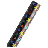 Argos Home multi-star wrapping paper 10m roll - British brand