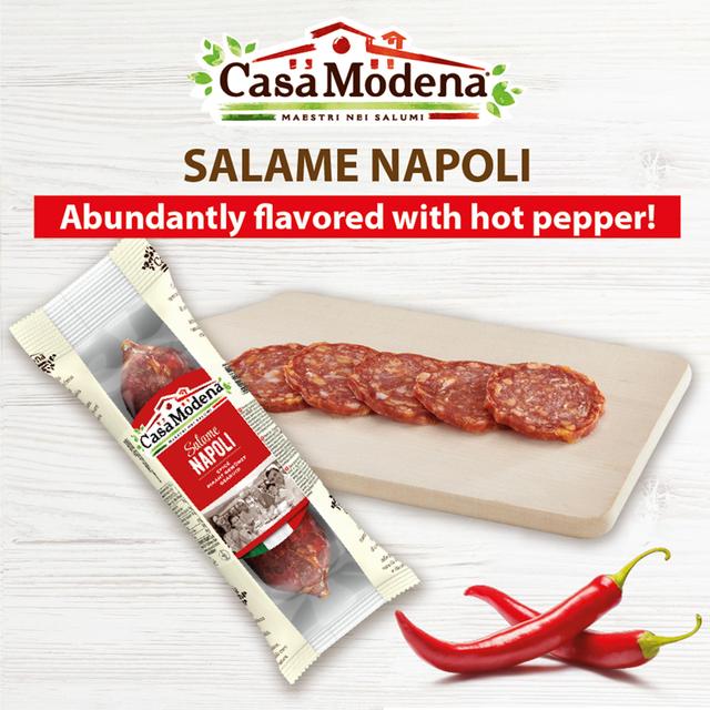 Casa Modena Napoli Salami Whole   200g