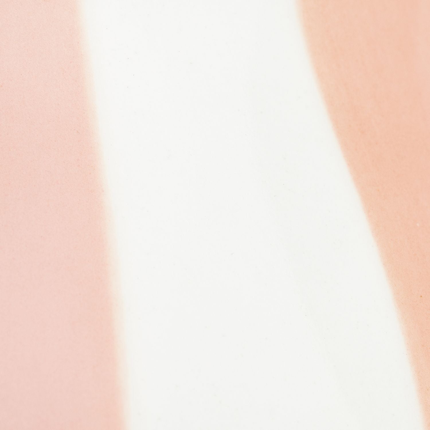 Habitat hand painted stripe vase pink 25cm, imported from the UK