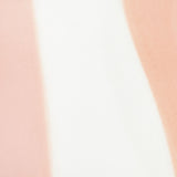 Habitat hand painted stripe vase pink 25cm, imported from the UK
