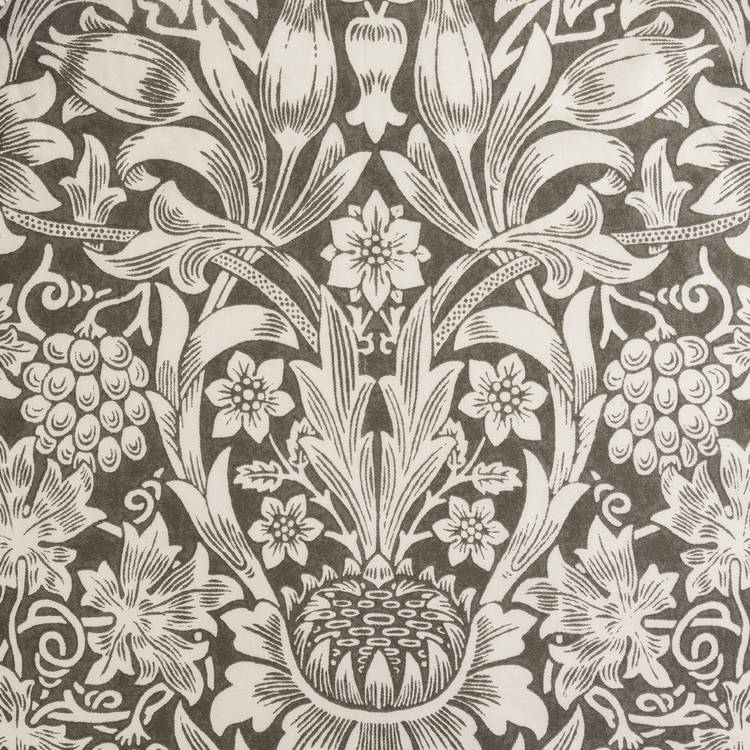Habitat x Morris & Co. sunflower woodblock bedding single - British product