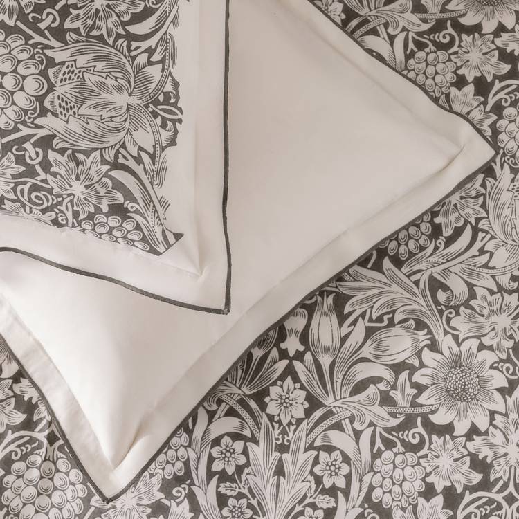 Habitat x Morris & Co. sunflower woodblock bedding single - British product