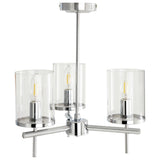 Argos Home uplighter ceiling light chrome finish - British product