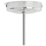 Argos Home uplighter ceiling light chrome finish - British product