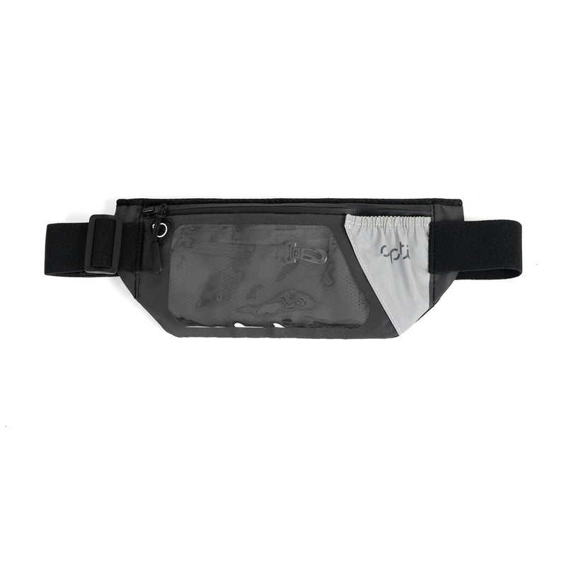 Opti Run Waist Band running accessory with phone pocket, UK version