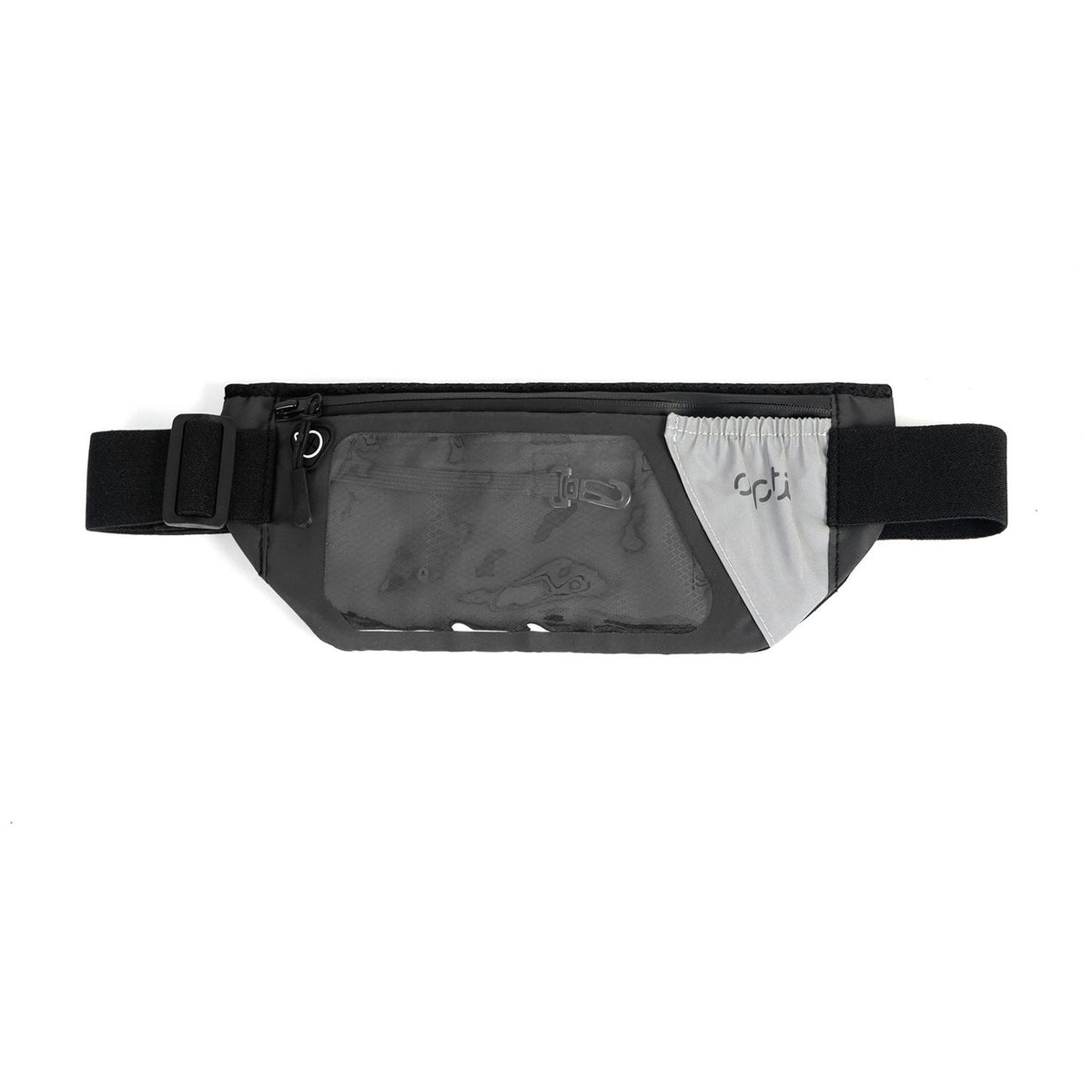 Opti Run Waist Band running accessory with phone pocket, UK version