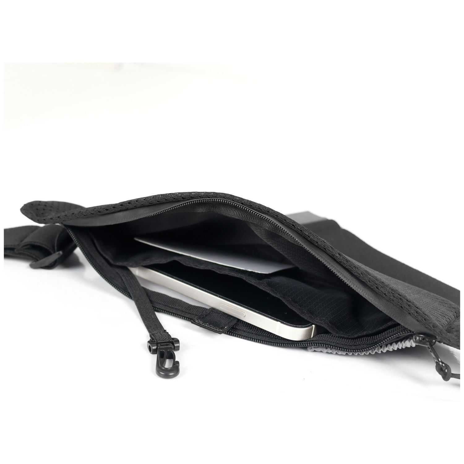 Opti Run Waist Band running accessory with phone pocket, UK version