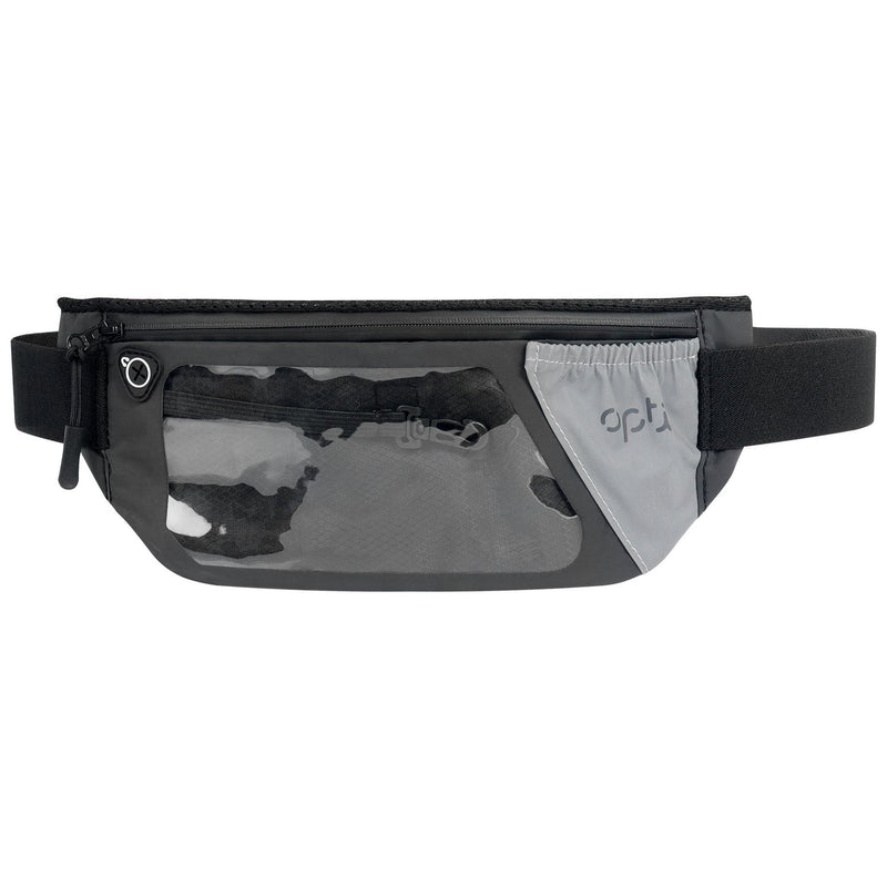 Opti Run Waist Band running accessory with phone pocket, UK version