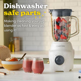 Russell Hobbs Go Create 1.5L glass jug blender (British brand)