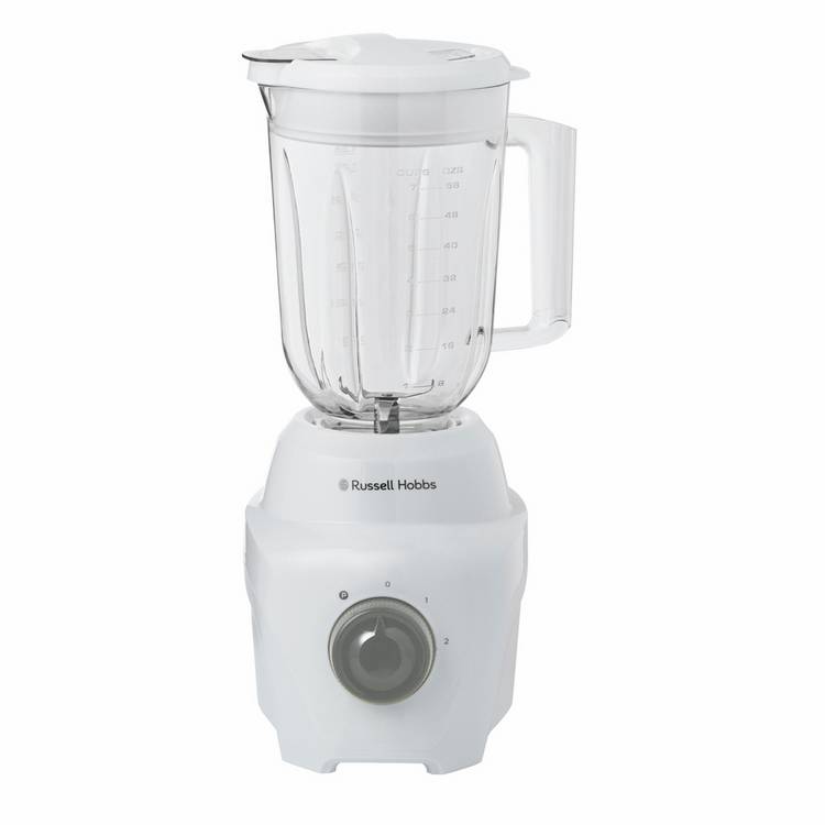 Russell Hobbs white jug blender 1.65 litre - British product