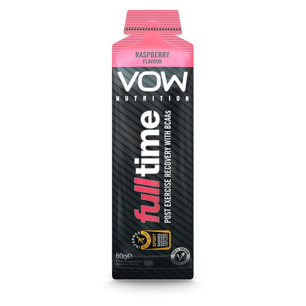 VOW Nutrition Full Time Energy Gel Raspberry 60g